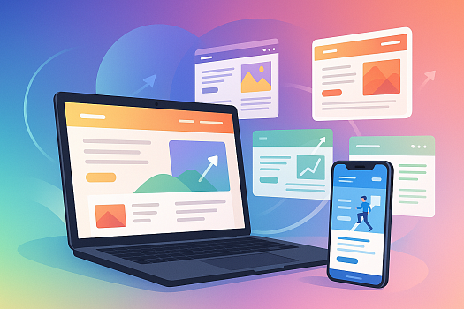 Профессиональная разработка Landing Page Профессиональная разработка Landing Page