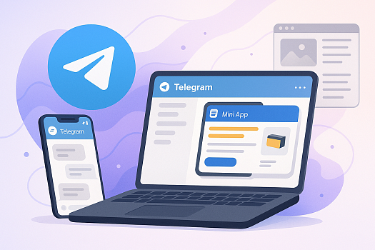 Создание Telegram-ботов и Mini App под ключ Разработка Telegram-ботов и мини-приложений