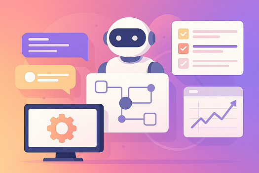 Автоматизация бизнес-процессов с помощью ИИ